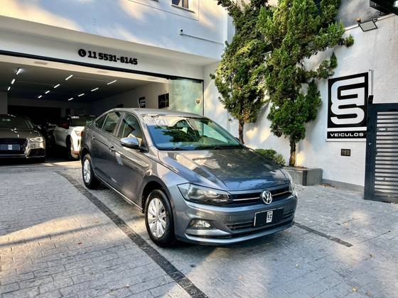 VOLKSWAGEN VIRTUS 1.0 200 TSI COMFORTLINE AUTOMÁTICO VOLKSWAGEN VIRTUS 1.0 200 TSI COMFORTLINE AUTOMÁTICO